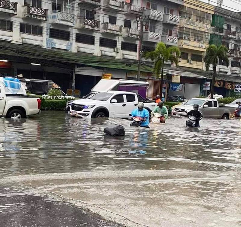 น้ำท่วมสมุทรปราการ น้ำท่วมสมุทรปราการ