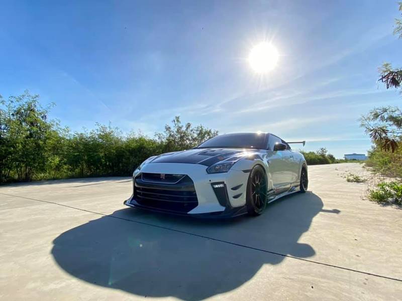 ไฟไหม้รถหรู GT-R เฮง การาจ ไฟไหม้รถหรู GT-R เฮง การาจ