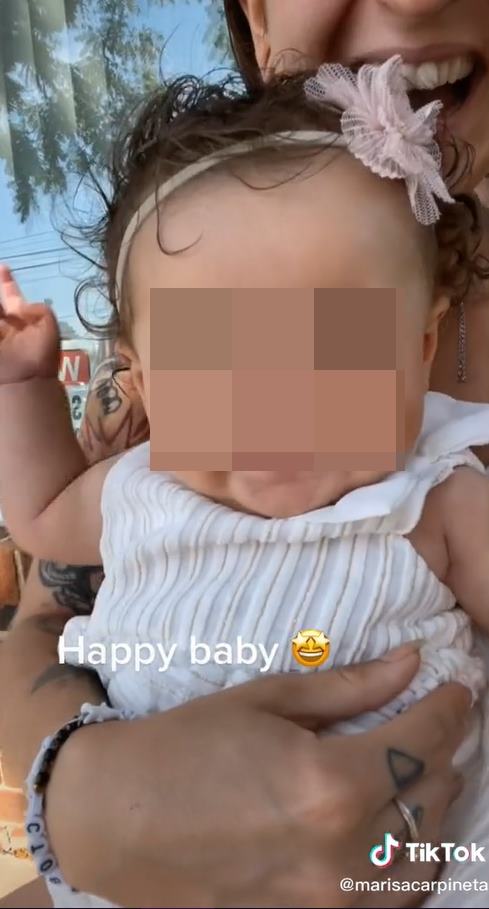 แม่พาลูก 6 เดือน เจาะหู แม่พาลูก 6 เดือน เจาะหู