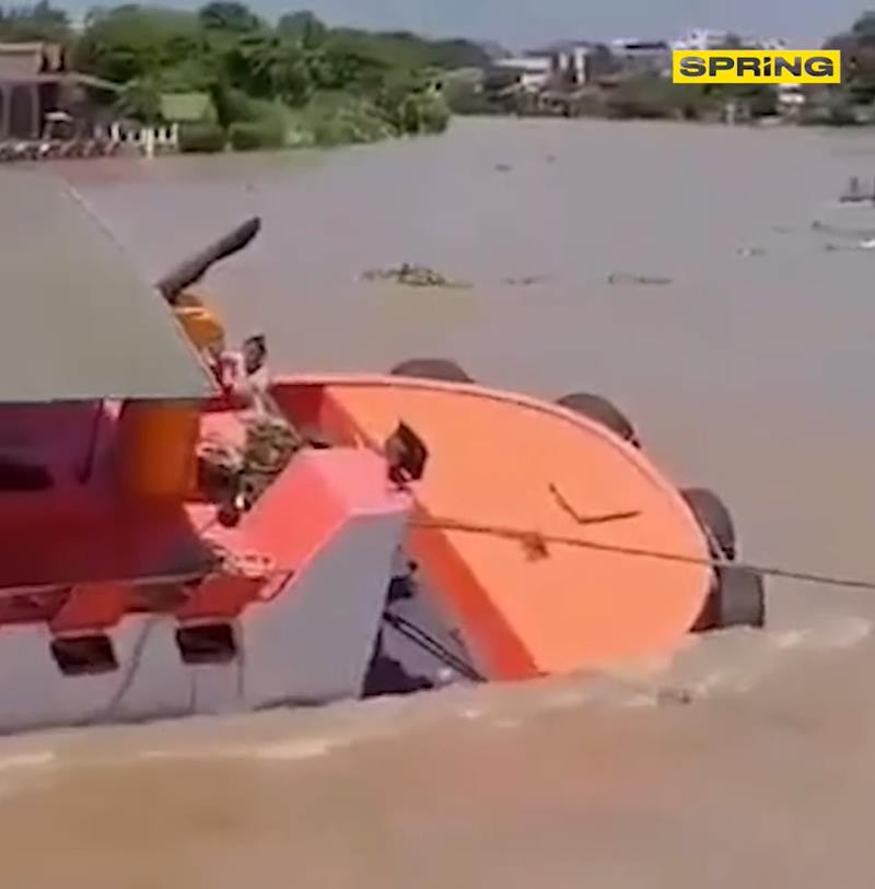 เรือล่มแม่น้ำเจ้าพระยา เรือล่มแม่น้ำเจ้าพระยา