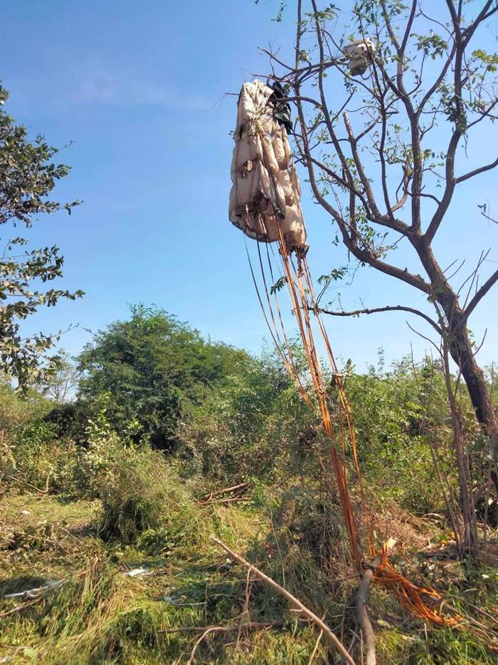 เครื่องบิน F5 ตก เครื่องบิน F5 ตก