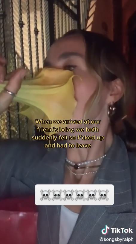 ดมดอกไม้พิษ ดมดอกไม้พิษ