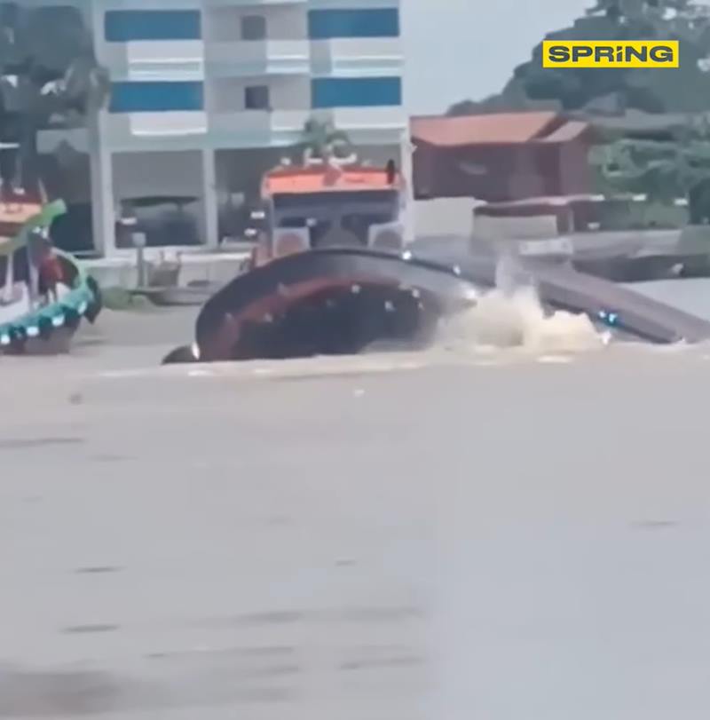 เรือล่มแม่น้ำเจ้าพระยา เรือล่มแม่น้ำเจ้าพระยา