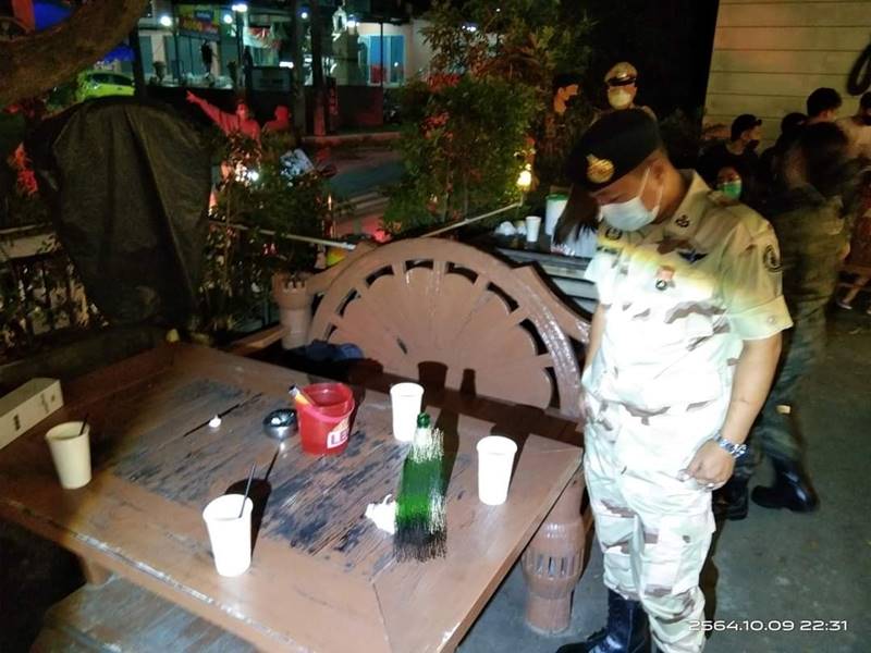 จับร้านอาหารขายเหล้า จับร้านอาหารขายเหล้า