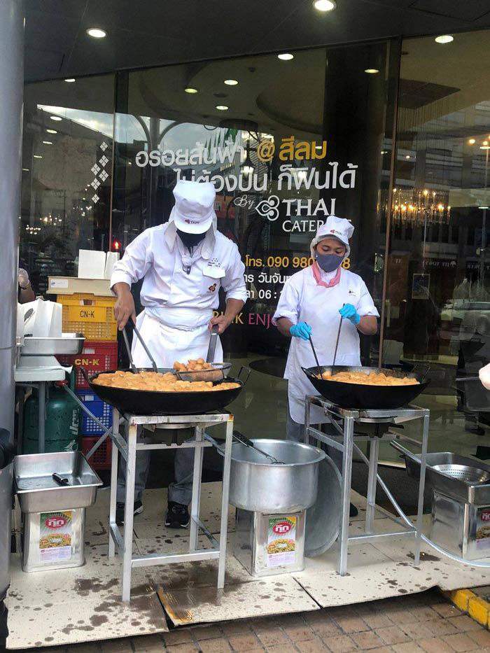 ปาท่องโก๋การบินไทย ปาท่องโก๋การบินไทย