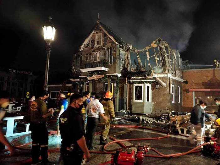 ไฟไหม้ ช็อกโกแลตวิลล์ ไฟไหม้ ช็อกโกแลตวิลล์