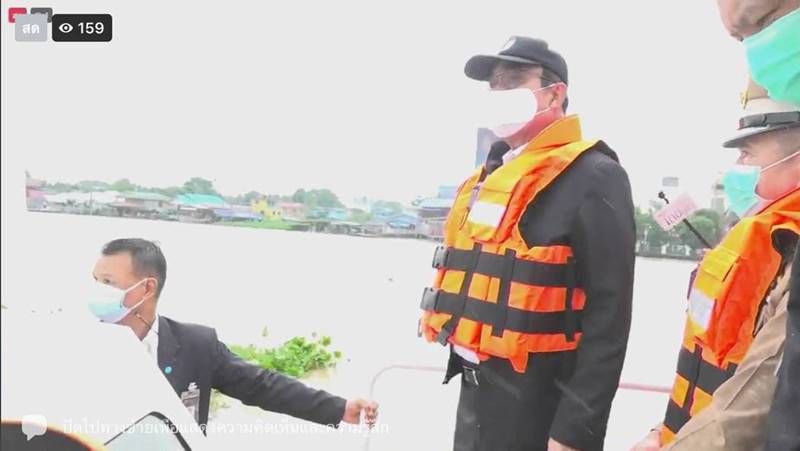 ประยุทธ์ ลงพื้นที่นนทบุรี ประยุทธ์ ลงพื้นที่นนทบุรี