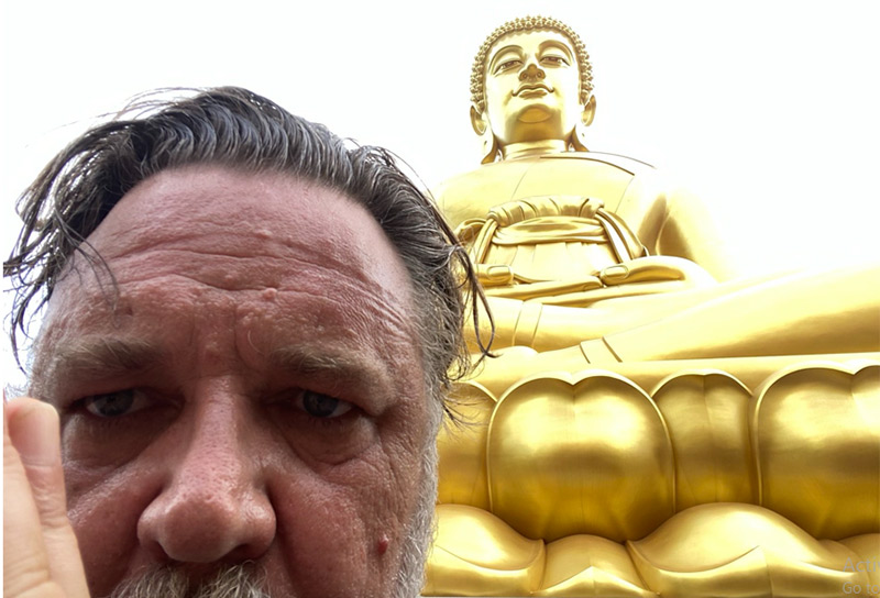 Russell Crowe เที่ยวไทย Russell Crowe เที่ยวไทย
