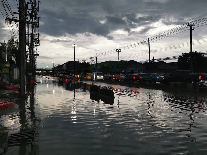 น้ำท่วมสมุทรปราการ น้ำท่วมสมุทรปราการ