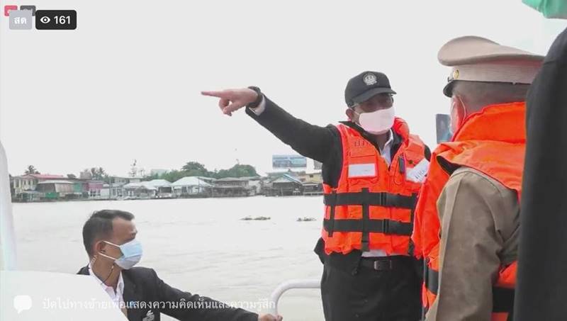 ประยุทธ์ ลงพื้นที่นนทบุรี ประยุทธ์ ลงพื้นที่นนทบุรี