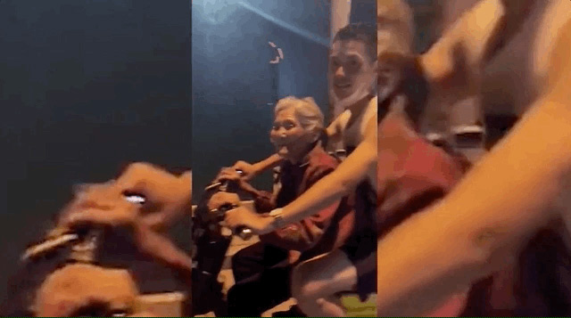 รูปแต่งงาน ยาย 85 กับหนุ่ม 24 รูปแต่งงาน ยาย 85 กับหนุ่ม 24