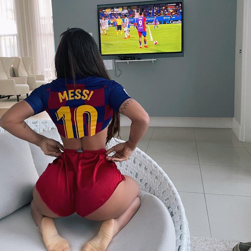 มิสบัมบัม 2019 สักรูปเมสซี่ที่รูก้น มิสบัมบัม 2019 สักรูปเมสซี่ที่รูก้น