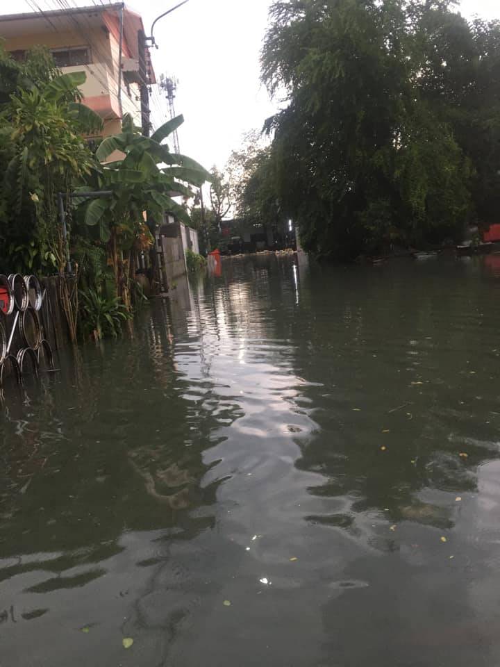 น้ำท่วมสมุทรปราการ น้ำท่วมสมุทรปราการ