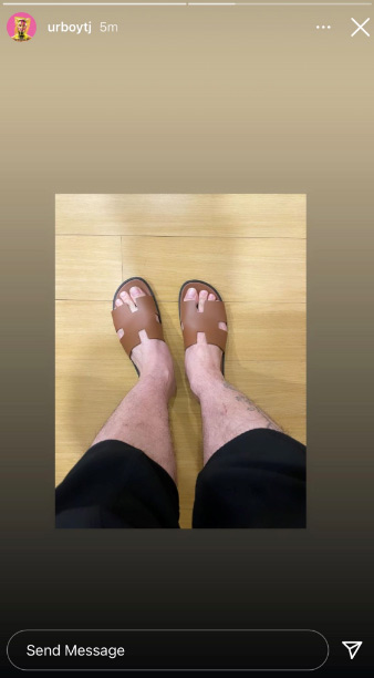 ดราม่ารองเท้าแตะ ดราม่ารองเท้าแตะ