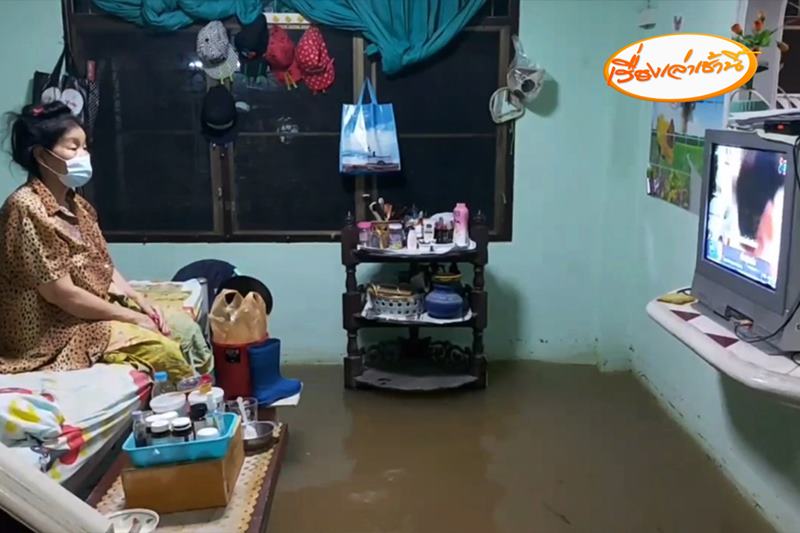 น้ำท่วมนนทบุรี น้ำท่วมนนทบุรี