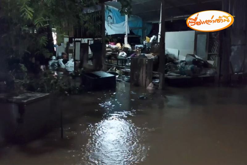 น้ำท่วมนนทบุรี น้ำท่วมนนทบุรี