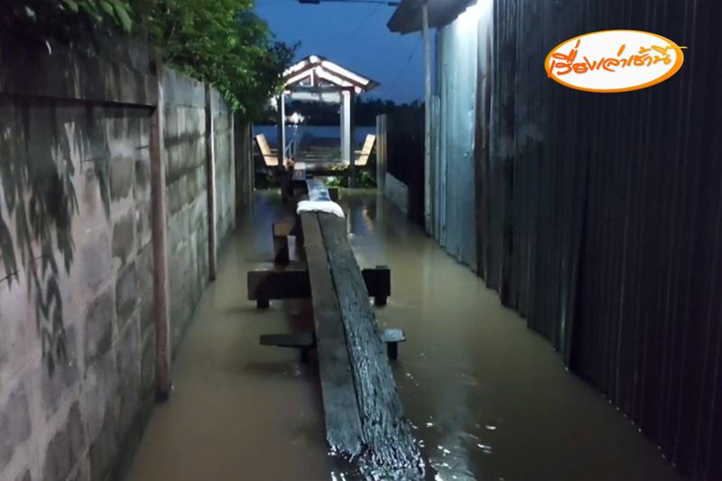 น้ำท่วมนนทบุรี น้ำท่วมนนทบุรี