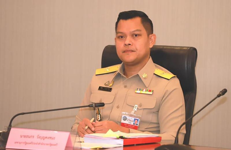 ธนกร วังบุญคงชนะ โฆษกรัฐบาลคนใหม่ ธนกร วังบุญคงชนะ โฆษกรัฐบาลคนใหม่