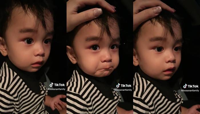 พ่อร้องไห้ไม่กล้าดุลูก พ่อร้องไห้ไม่กล้าดุลูก