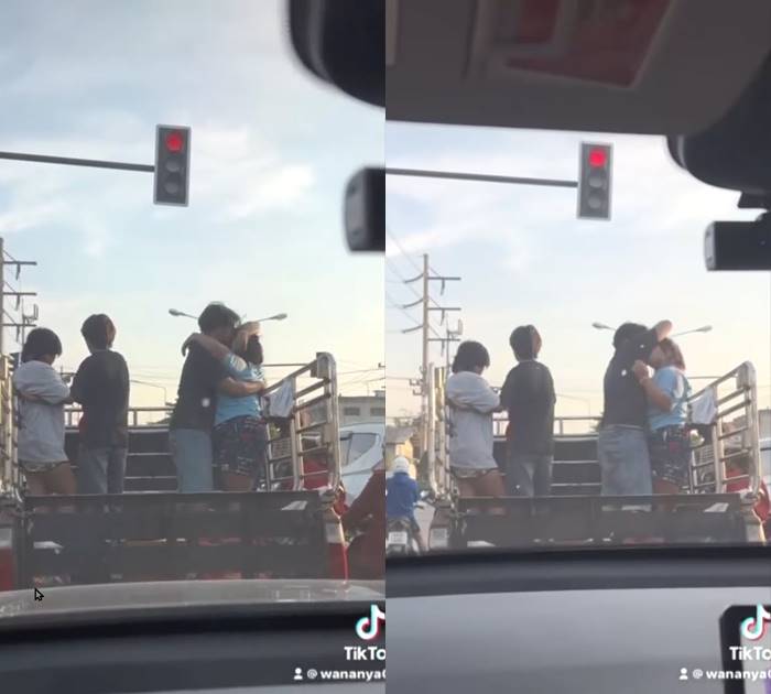 หนุ่มสาวคลั่งรัก ตอนรถติดไฟแดง หนุ่มสาวคลั่งรัก ตอนรถติดไฟแดง