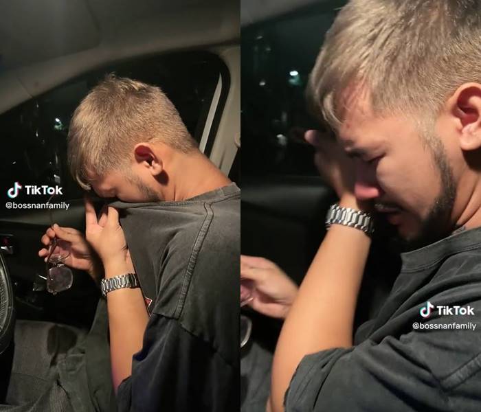 พ่อร้องไห้ไม่กล้าดุลูก พ่อร้องไห้ไม่กล้าดุลูก