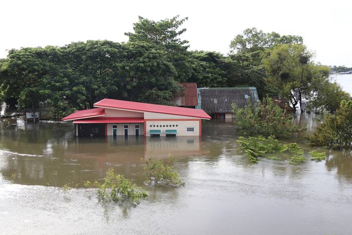 น้ำท่วมอุบล น้ำท่วมอุบล