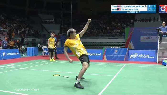 แบดมินตันชายไทย คว้าเหรียญทอง ซีเกมส์ 2021 แบดมินตันชายไทย คว้าเหรียญทอง ซีเกมส์ 2021