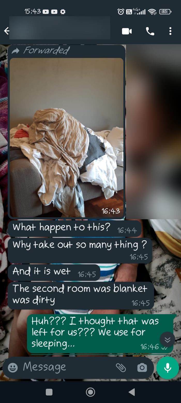 ห้องพักสกปกรก ห้องพักสกปกรก