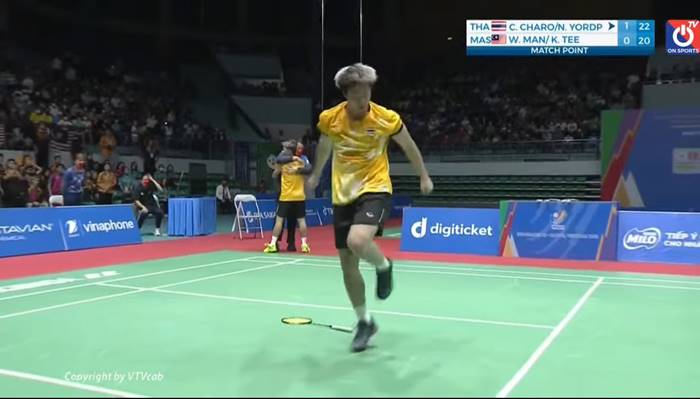 แบดมินตันชายไทย คว้าเหรียญทอง ซีเกมส์ 2021 แบดมินตันชายไทย คว้าเหรียญทอง ซีเกมส์ 2021