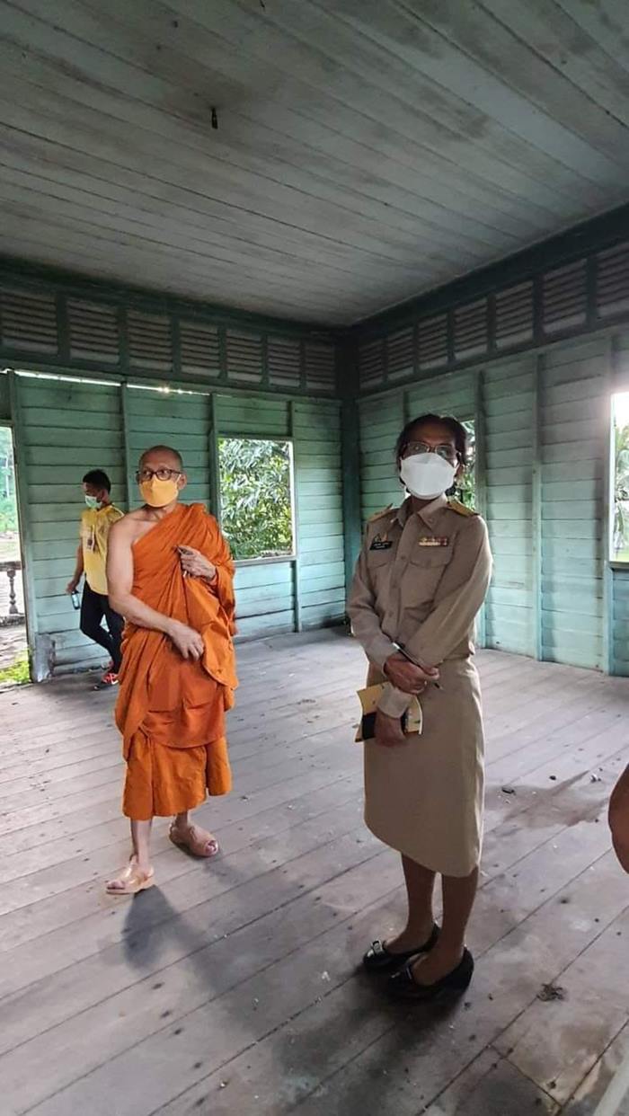 ชะลอแผนทุบเรือนไทย เจ้าจอม ยี่สุ่น ชะลอแผนทุบเรือนไทย เจ้าจอม ยี่สุ่น