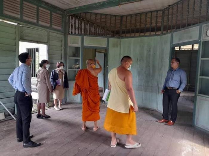 ชะลอแผนทุบเรือนไทย เจ้าจอม ยี่สุ่น ชะลอแผนทุบเรือนไทย เจ้าจอม ยี่สุ่น