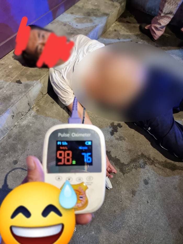 มนุษย์ลุงแกล้งตายชักดาบค่าเหล้า มนุษย์ลุงแกล้งตายชักดาบค่าเหล้า