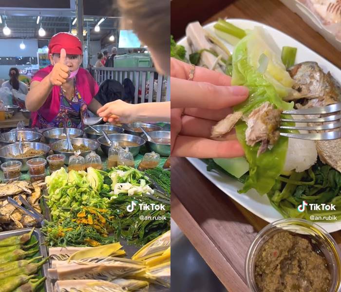 ฝรั่งรีวิวกิน อาหารไทย ฝรั่งรีวิวกิน อาหารไทย