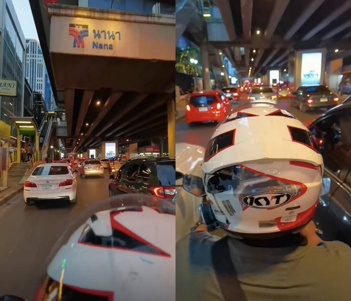 หลี่ เจิ้งเผิง ทึ่งถนนสุขุมวิท หลี่ เจิ้งเผิง ทึ่งถนนสุขุมวิท