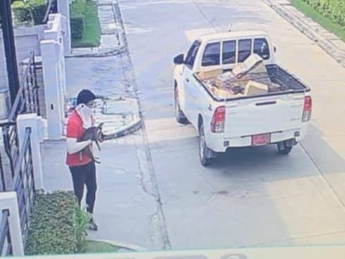 พนักงานส่งของขโมยแมว พนักงานส่งของขโมยแมว