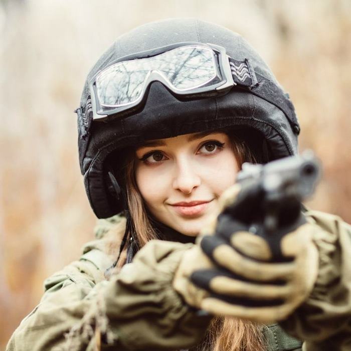 Elena Deligioz สาวคอสเพลย์ ทหารรัสเซีย Elena Deligioz สาวคอสเพลย์ ทหารรัสเซีย