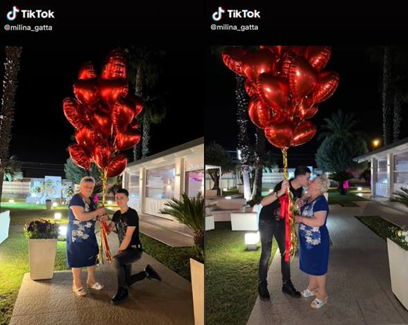 หนุ่ม 19 แต่งงานยายวัย 76 หนุ่ม 19 แต่งงานยายวัย 76