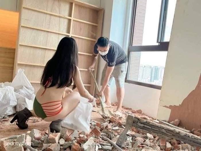 คนงานก่อสร้างแต่งเซ็กซี่ คนงานก่อสร้างแต่งเซ็กซี่