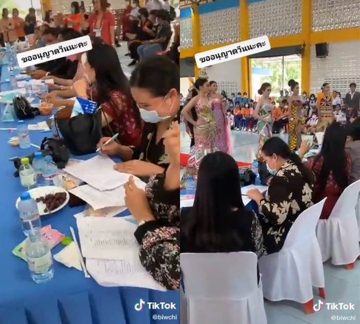 ดราม่าประกวดชุดรีไซเคิลตกรอบ ดราม่าประกวดชุดรีไซเคิลตกรอบ