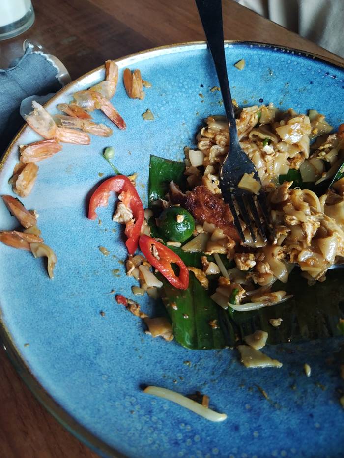 ผัดซีอิ๊วหางกุ้ง ผัดซีอิ๊วหางกุ้ง