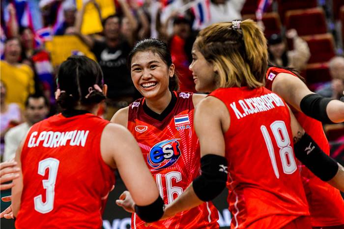 วอลเลย์บอลหญิงไทย วอลเลย์บอลหญิงไทย