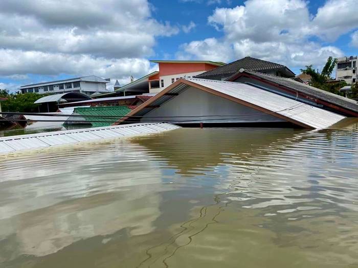 น้ำท่วมอุบล น้ำท่วมอุบล