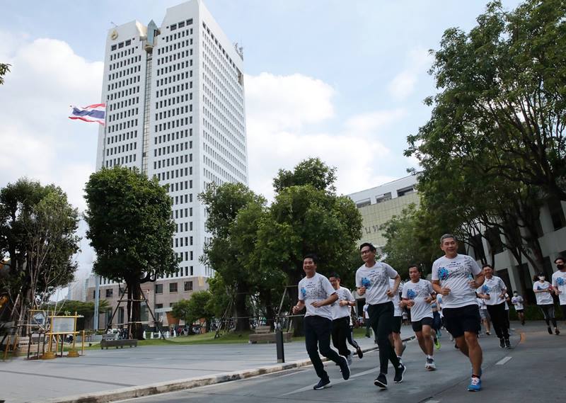 ปตท. เปิดตัว โครงการลมหายใจเพื่อน้อง ปตท. เปิดตัว โครงการลมหายใจเพื่อน้อง