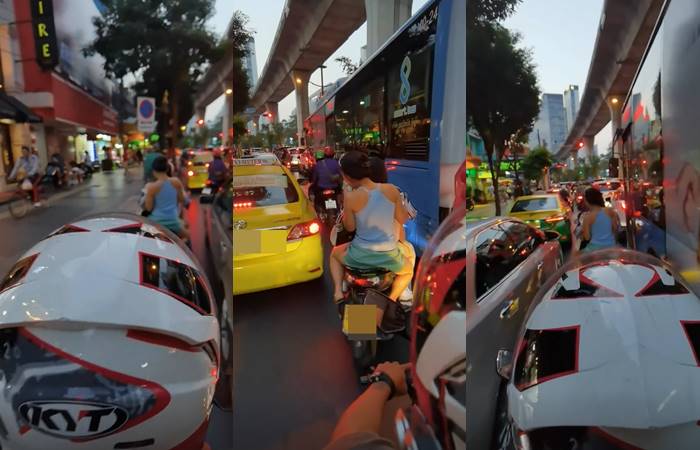 หลี่ เจิ้งเผิง ทึ่งถนนสุขุมวิท หลี่ เจิ้งเผิง ทึ่งถนนสุขุมวิท