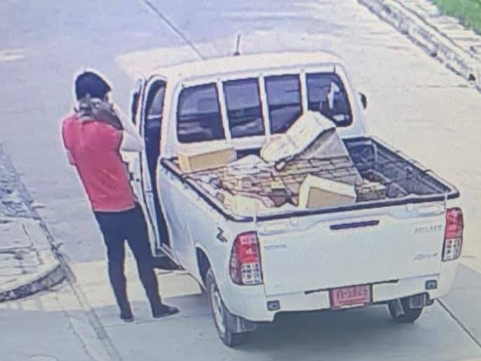 พนักงานส่งของขโมยแมว พนักงานส่งของขโมยแมว