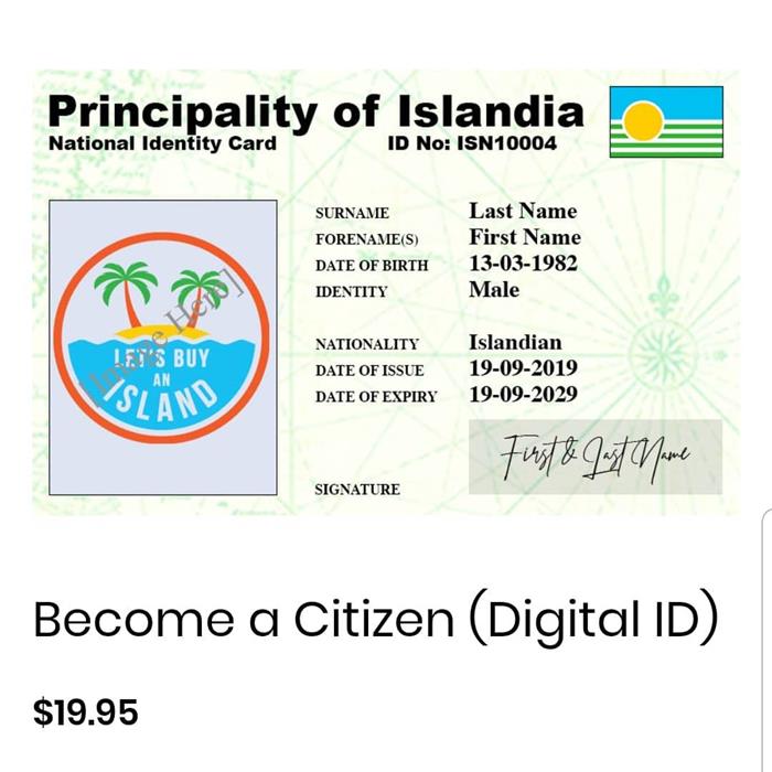 ซื้อเกาะส่วนตัว ตั้งประเทศของตัวเอง ซื้อเกาะส่วนตัว ตั้งประเทศของตัวเอง