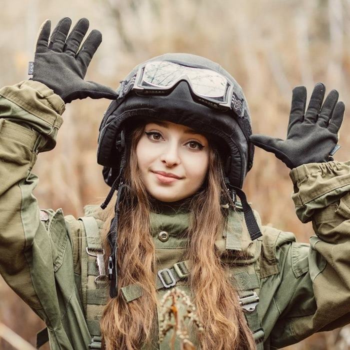 Elena Deligioz สาวคอสเพลย์ ทหารรัสเซีย Elena Deligioz สาวคอสเพลย์ ทหารรัสเซีย