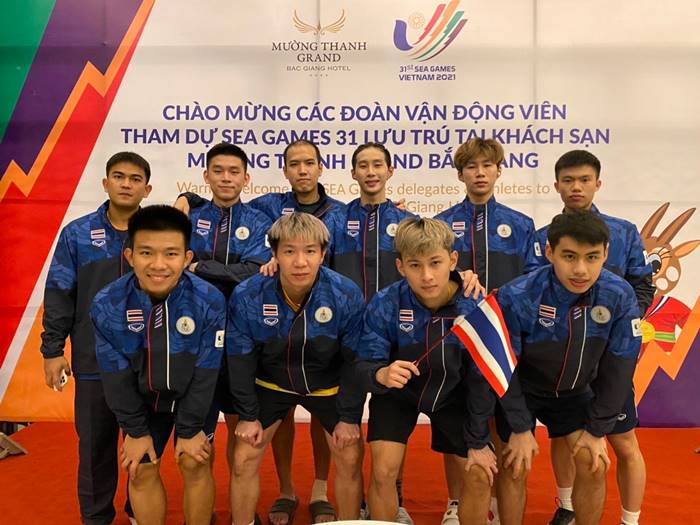 แบดมินตันชายไทย คว้าเหรียญทอง ซีเกมส์ 2021 แบดมินตันชายไทย คว้าเหรียญทอง ซีเกมส์ 2021