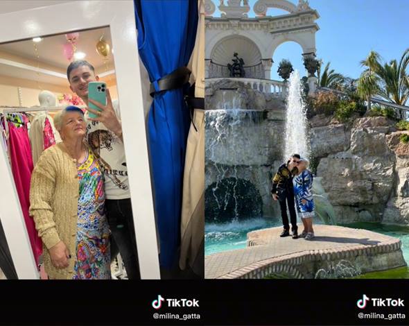 หนุ่ม 19 แต่งงานยายวัย 76 หนุ่ม 19 แต่งงานยายวัย 76