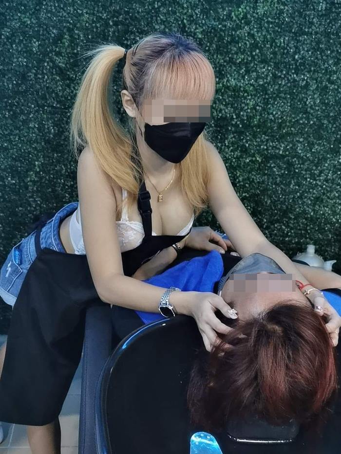 ร้านทำผมโปรโมตร้านสุดซี้ด ร้านทำผมโปรโมตร้านสุดซี้ด